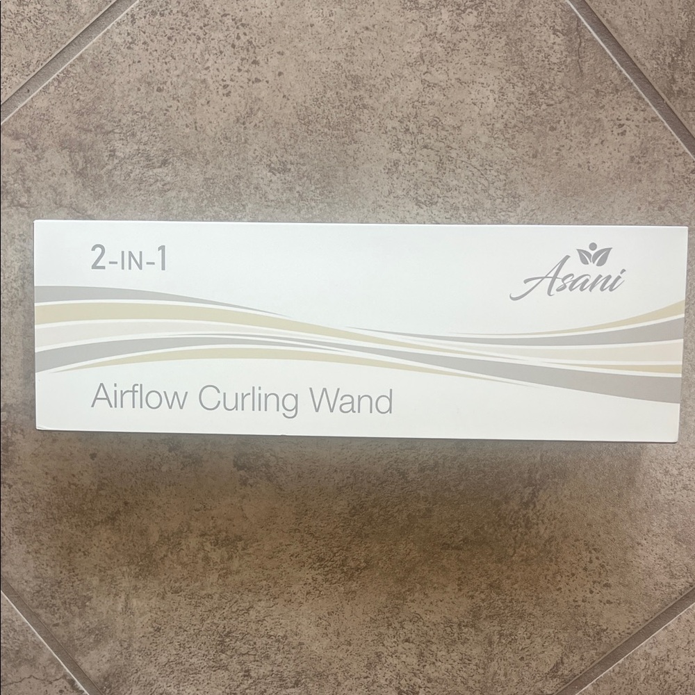 Asani Airflow Curling Wand 2-in-1